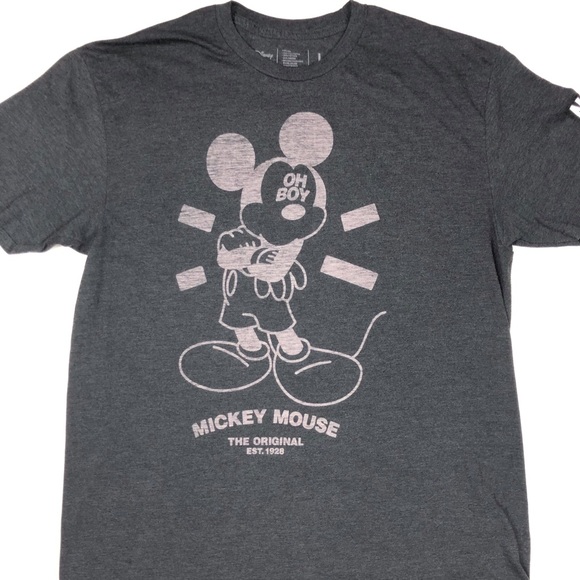Disney x neff men's Mickey Mouse “Oh Boy” Shirt L - Picture 3 of 7